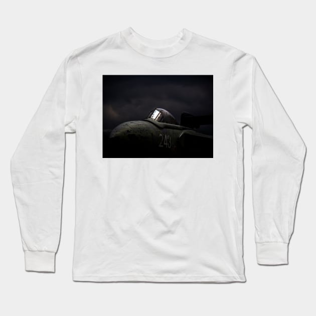 Royal Navy Sea Vixen Long Sleeve T-Shirt by captureasecond